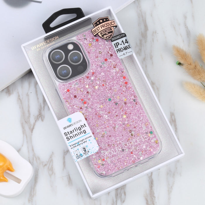 DFANS DESIGN Starlight Shining TPU + PC Funda para teléfono