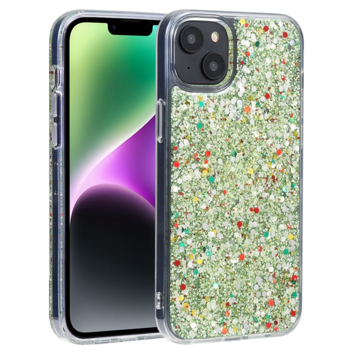 DFANS DESIGN Starlight Shining TPU + PC Funda para teléfono