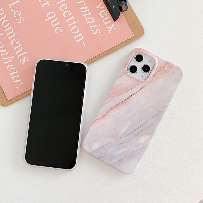 Estuche para teléfono TPU esmerilado de mármol