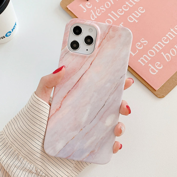 Estuche para teléfono TPU esmerilado de mármol