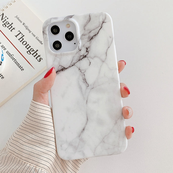 Estuche para teléfono TPU esmerilado de mármol