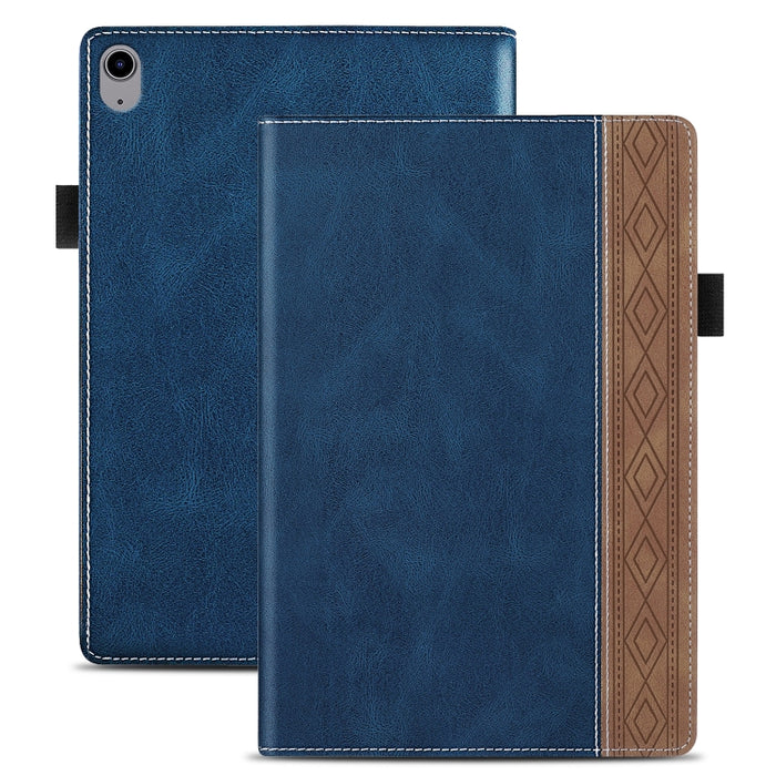 Estuche de cuero para Tablet PC de la serie Splicing