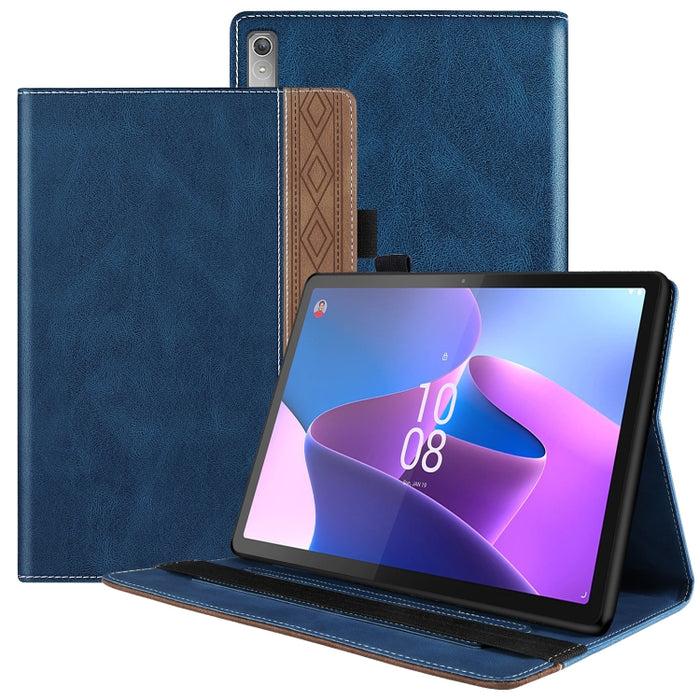 Estuche de cuero para Tablet PC de la serie Splicing