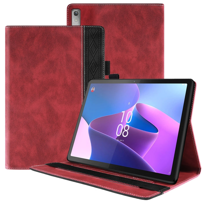 Estuche de cuero para Tablet PC de la serie Splicing