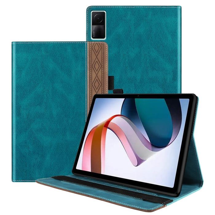 Estuche de cuero para Tablet PC de la serie Splicing