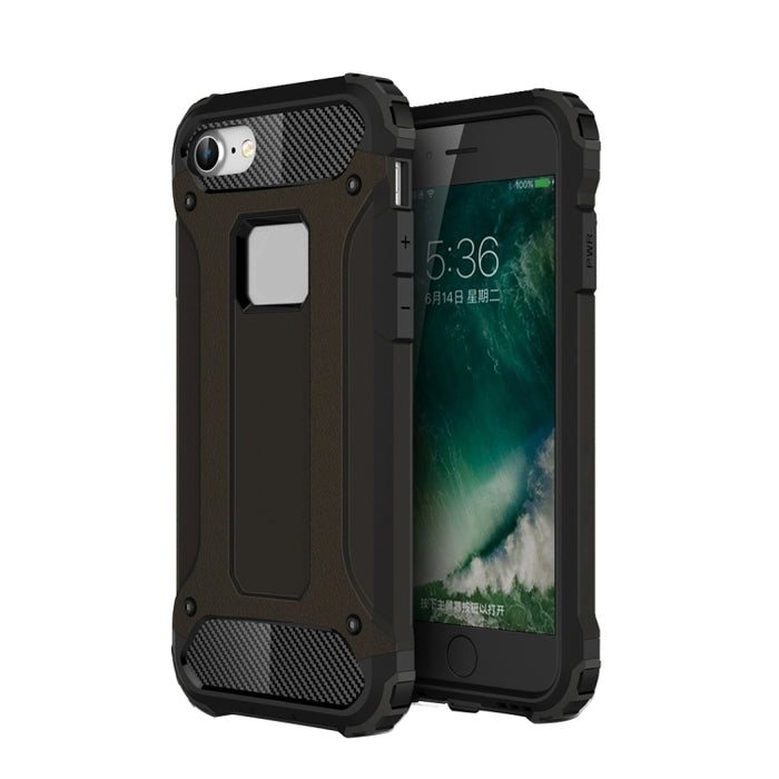 Estuche combinado para teléfono Magic Armor TPU + PC, For iPhone 8