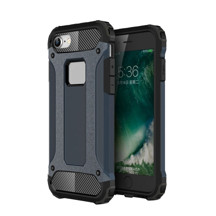Estuche combinado para teléfono Magic Armor TPU + PC, For iPhone 8