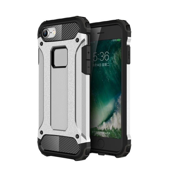 Estuche combinado para teléfono Magic Armor TPU + PC, For iPhone 8