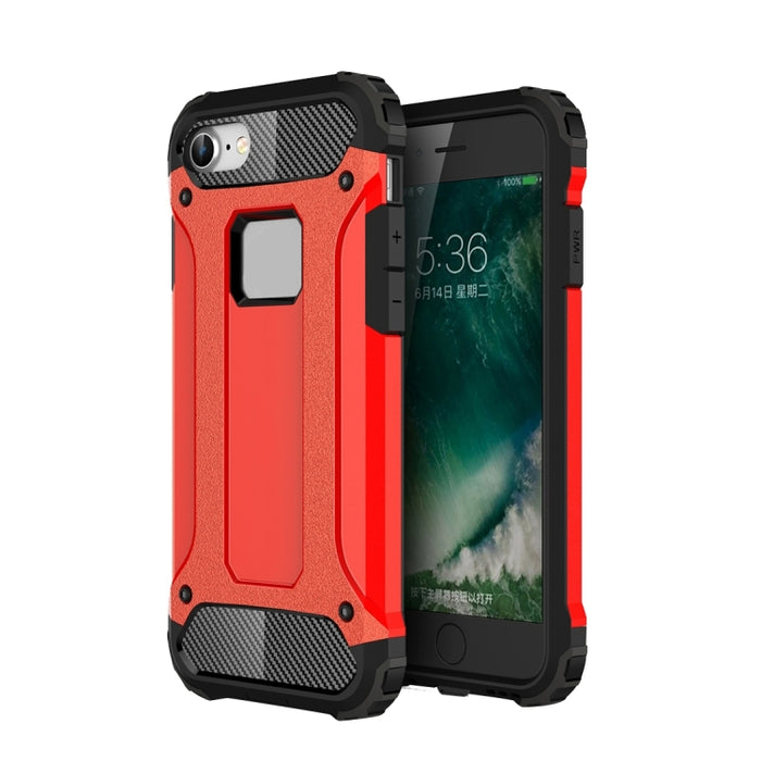 Estuche combinado para teléfono Magic Armor TPU + PC, For iPhone 8