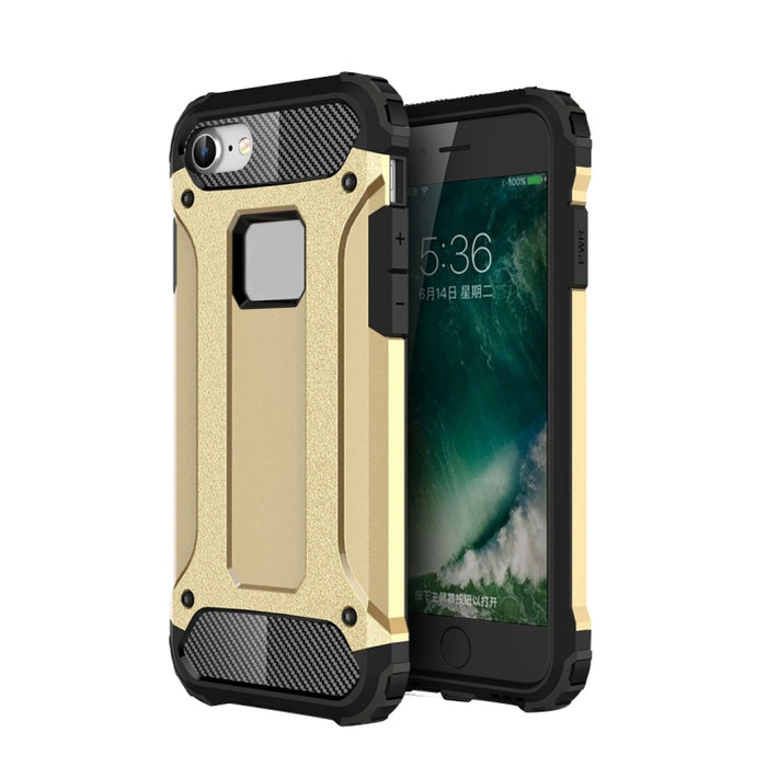 Estuche combinado para teléfono Magic Armor TPU + PC, For iPhone 8