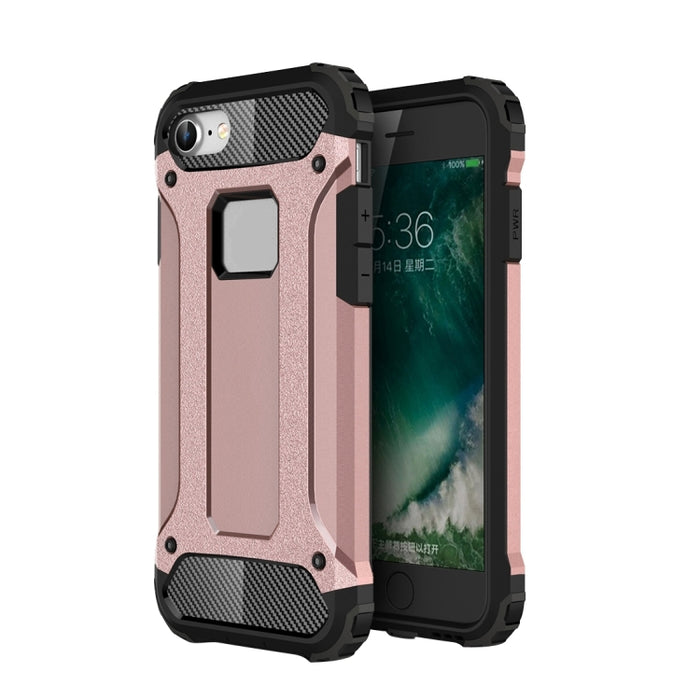 Estuche combinado para teléfono Magic Armor TPU + PC, For iPhone 8