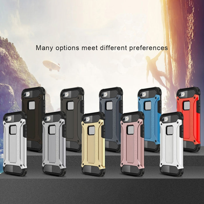 Estuche combinado para teléfono Magic Armor TPU + PC, For iPhone 8