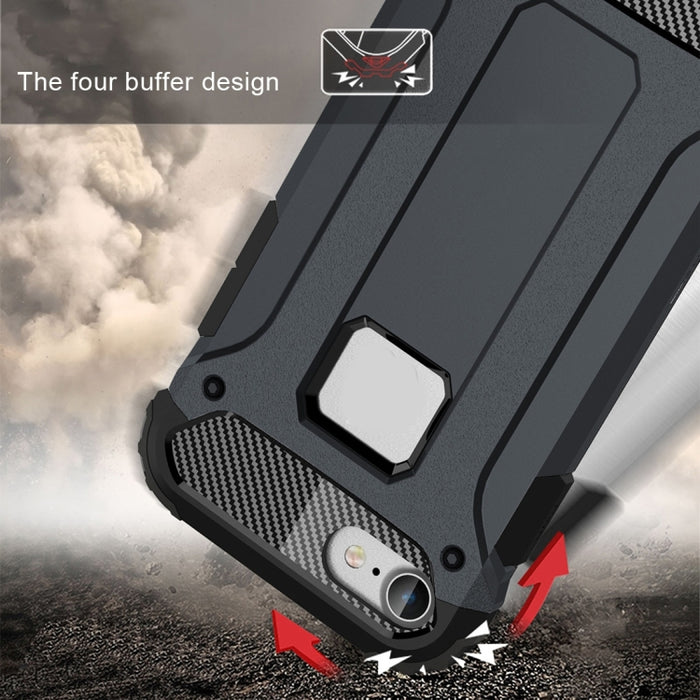 Estuche combinado para teléfono Magic Armor TPU + PC, For iPhone 8