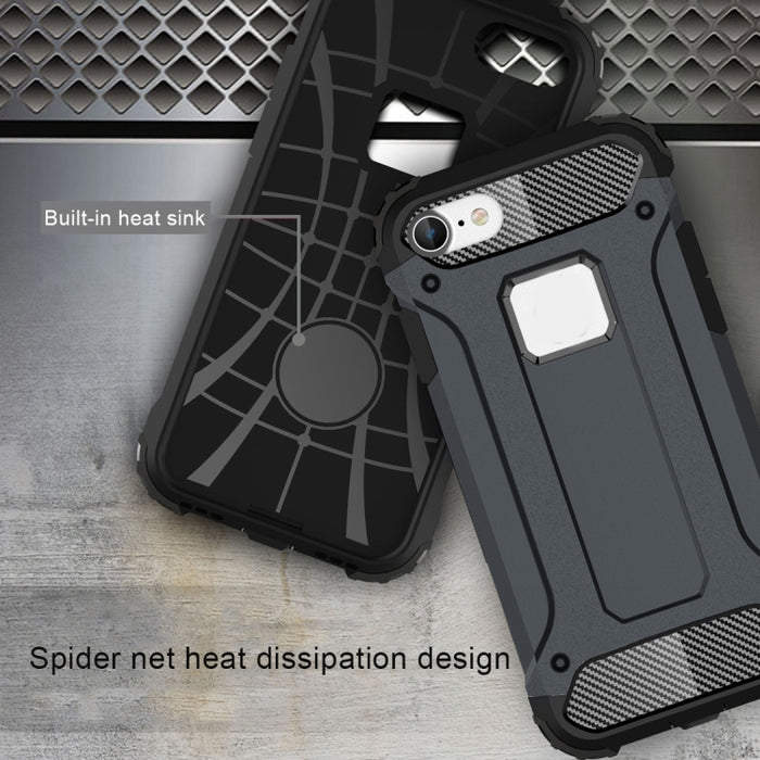 Estuche combinado para teléfono Magic Armor TPU + PC, For iPhone 8