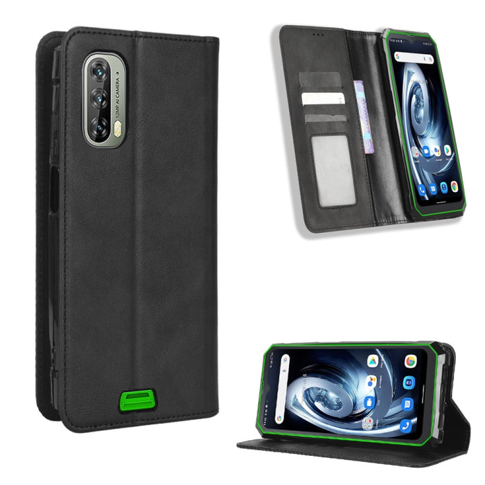 Caja de teléfono de cuero con textura retro con hebilla magnética, For Realme C33 4G, For T-Mobile Revvl 6 5G, For T-Mobile REVVL 6 Pro 5G, For vivo V25 5G /  X80 Lite, For vivo V25 Pro / S15 Pro, For vivo Y35 4G / Y22s 4G / Y22 4G 2022                ...