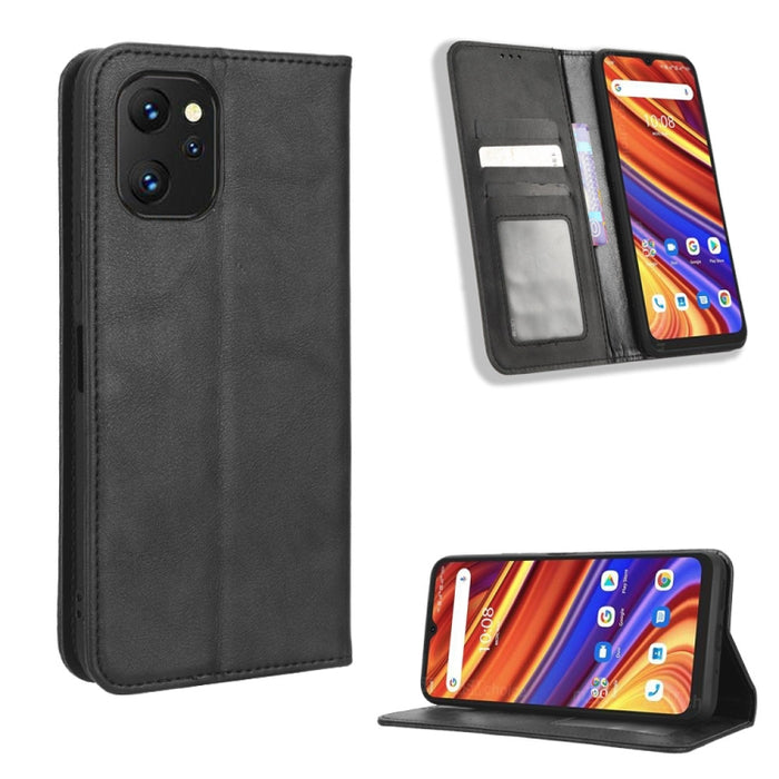 Caja de teléfono de cuero con textura retro con hebilla magnética, For Samsung Galaxy A23e / A23s / A23 5G JP, For Sony Xperia 5 IV, For Sharp Aquos Sense7 Plus, For iPhone 14 Plus, For Sharp Aquos Sense7, For iPhone 14 Pro Max                         ...