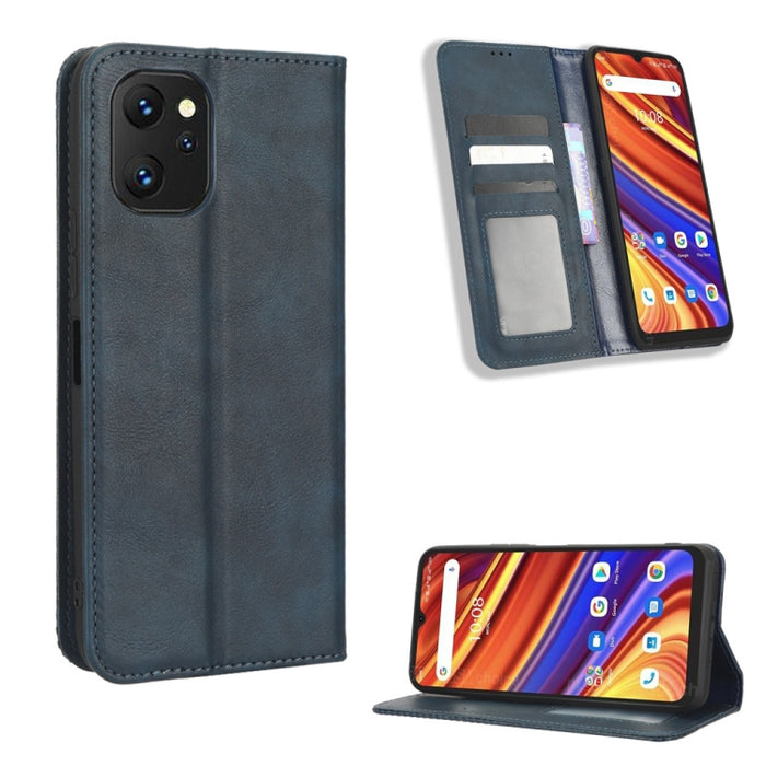 Caja de teléfono de cuero con textura retro con hebilla magnética, For Samsung Galaxy A23e / A23s / A23 5G JP, For Sony Xperia 5 IV, For Sharp Aquos Sense7 Plus, For iPhone 14 Plus, For Sharp Aquos Sense7, For iPhone 14 Pro Max                         ...