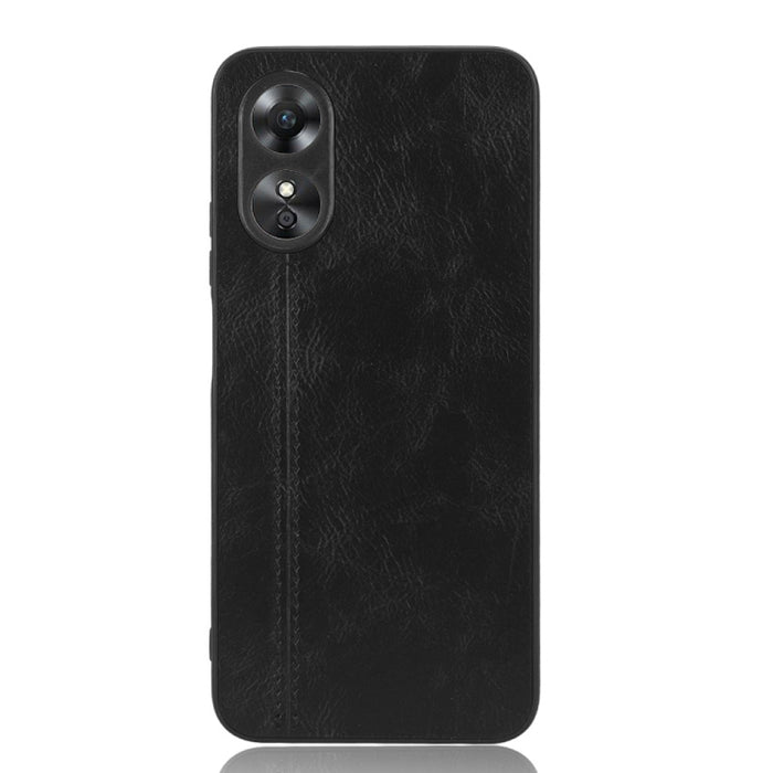 Coser vaca patrón piel PC + PU + TPU caja del teléfono, For OPPO A17, For Xiaomi Redmi A1, For Honor X8 5G/X6 5G/Play6C, For Samsung Galaxy A04 4G, For Xiaomi Poco M4 5G, For Xiaomi Poco M5 4G