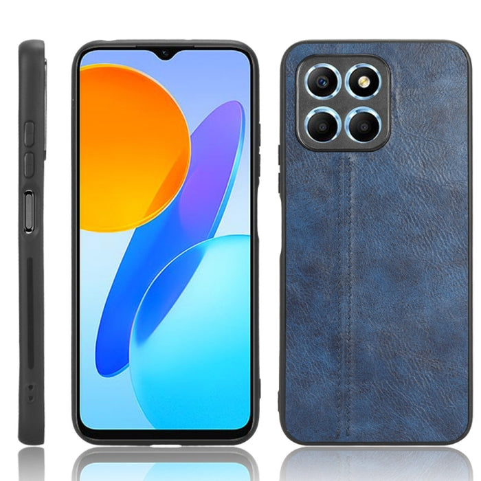 Coser vaca patrón piel PC + PU + TPU caja del teléfono, For OPPO A17, For Xiaomi Redmi A1, For Honor X8 5G/X6 5G/Play6C, For Samsung Galaxy A04 4G, For Xiaomi Poco M4 5G, For Xiaomi Poco M5 4G