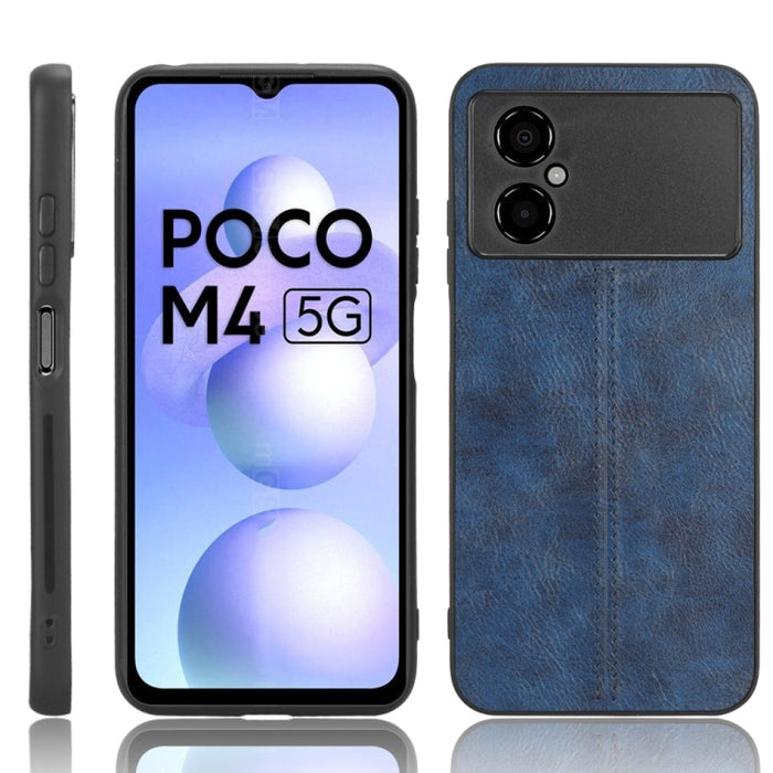 Coser vaca patrón piel PC + PU + TPU caja del teléfono, For OPPO A17, For Xiaomi Redmi A1, For Honor X8 5G/X6 5G/Play6C, For Samsung Galaxy A04 4G, For Xiaomi Poco M4 5G, For Xiaomi Poco M5 4G