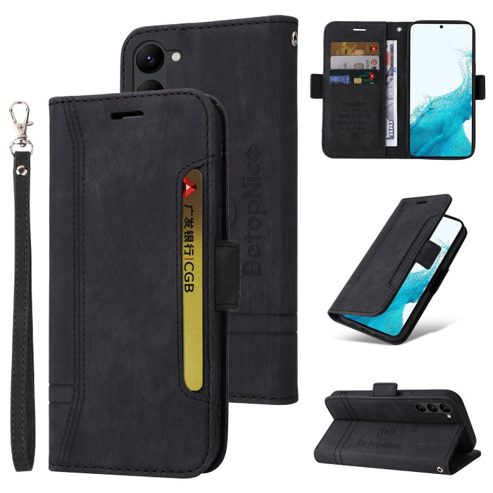 BETOPNICE Estuche de cuero con hebilla de doble cara para teléfono, For Xiaomi 12T / 12T Pro / K50 Ultra, For Xiaomi Redmi A1 4G, For Huawei nova Y70 / Y70 Plus / Enjoy 50, For Huawei nova Y90 / Enjoy 50 Pro, For Samsung Galaxy A14 5G                  ...