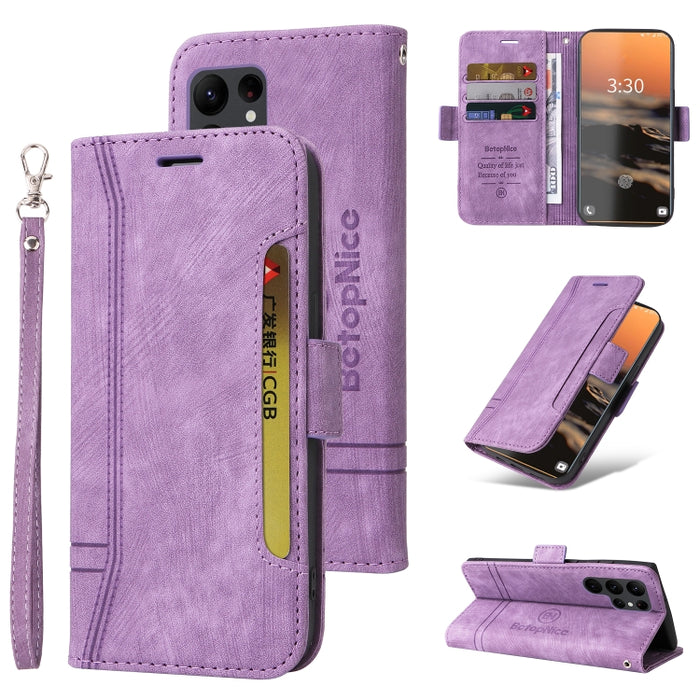 BETOPNICE Estuche de cuero con hebilla de doble cara para teléfono, For Xiaomi 12T / 12T Pro / K50 Ultra, For Xiaomi Redmi A1 4G, For Huawei nova Y70 / Y70 Plus / Enjoy 50, For Huawei nova Y90 / Enjoy 50 Pro, For Samsung Galaxy A14 5G                  ...