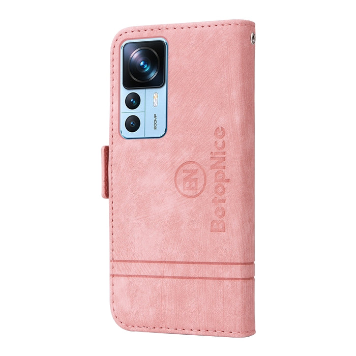 BETOPNICE Estuche de cuero con hebilla de doble cara para teléfono, For Xiaomi 12T / 12T Pro / K50 Ultra, For Xiaomi Redmi A1 4G, For Huawei nova Y70 / Y70 Plus / Enjoy 50, For Huawei nova Y90 / Enjoy 50 Pro, For Samsung Galaxy A14 5G                  ...