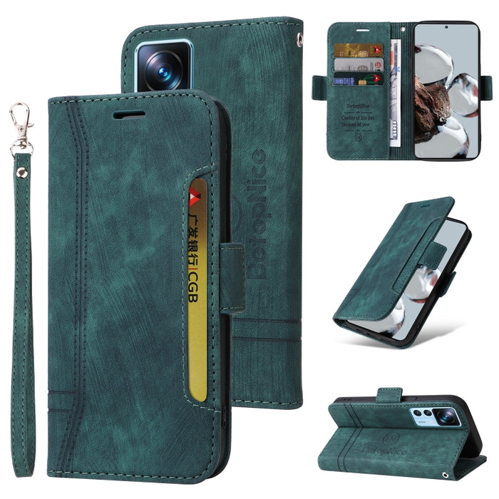 BETOPNICE Estuche de cuero con hebilla de doble cara para teléfono, For Xiaomi 12T / 12T Pro / K50 Ultra, For Xiaomi Redmi A1 4G, For Huawei nova Y70 / Y70 Plus / Enjoy 50, For Huawei nova Y90 / Enjoy 50 Pro, For Samsung Galaxy A14 5G                  ...