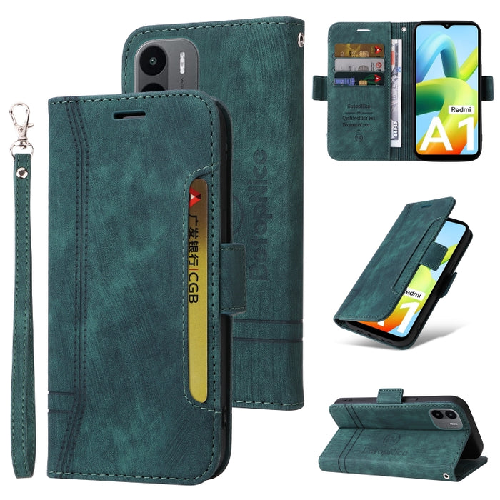 BETOPNICE Estuche de cuero con hebilla de doble cara para teléfono, For Xiaomi 12T / 12T Pro / K50 Ultra, For Xiaomi Redmi A1 4G, For Huawei nova Y70 / Y70 Plus / Enjoy 50, For Huawei nova Y90 / Enjoy 50 Pro, For Samsung Galaxy A14 5G                  ...