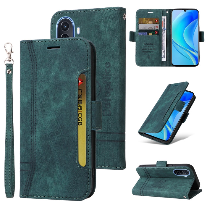 BETOPNICE Estuche de cuero con hebilla de doble cara para teléfono, For Xiaomi 12T / 12T Pro / K50 Ultra, For Xiaomi Redmi A1 4G, For Huawei nova Y70 / Y70 Plus / Enjoy 50, For Huawei nova Y90 / Enjoy 50 Pro, For Samsung Galaxy A14 5G                  ...