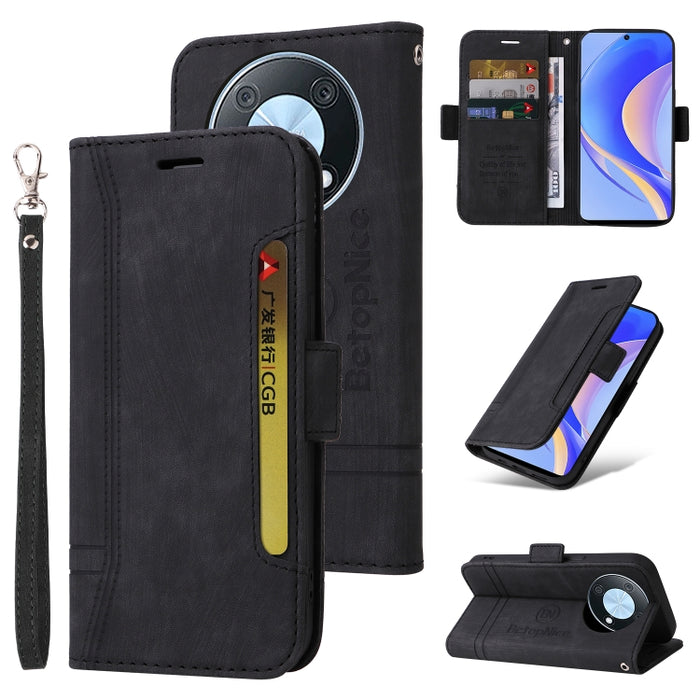 BETOPNICE Estuche de cuero con hebilla de doble cara para teléfono, For Xiaomi 12T / 12T Pro / K50 Ultra, For Xiaomi Redmi A1 4G, For Huawei nova Y70 / Y70 Plus / Enjoy 50, For Huawei nova Y90 / Enjoy 50 Pro, For Samsung Galaxy A14 5G                  ...