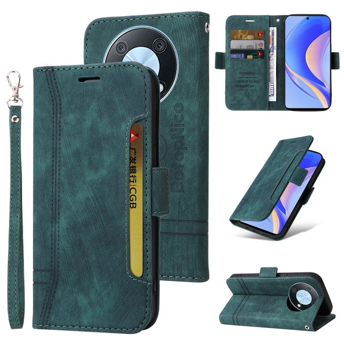 BETOPNICE Estuche de cuero con hebilla de doble cara para teléfono, For Xiaomi 12T / 12T Pro / K50 Ultra, For Xiaomi Redmi A1 4G, For Huawei nova Y70 / Y70 Plus / Enjoy 50, For Huawei nova Y90 / Enjoy 50 Pro, For Samsung Galaxy A14 5G                  ...