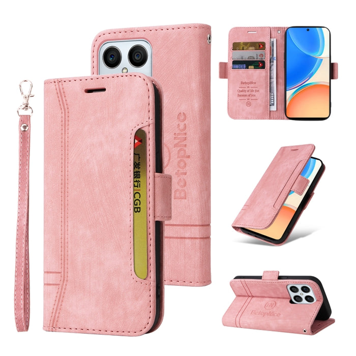 BETOPNICE Estuche de cuero con hebilla de doble cara para teléfono, For Xiaomi 12T / 12T Pro / K50 Ultra, For Xiaomi Redmi A1 4G, For Huawei nova Y70 / Y70 Plus / Enjoy 50, For Huawei nova Y90 / Enjoy 50 Pro, For Samsung Galaxy A14 5G                  ...