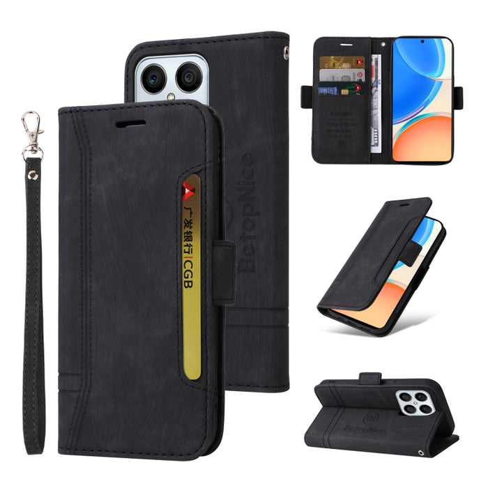 BETOPNICE Estuche de cuero con hebilla de doble cara para teléfono, For Xiaomi 12T / 12T Pro / K50 Ultra, For Xiaomi Redmi A1 4G, For Huawei nova Y70 / Y70 Plus / Enjoy 50, For Huawei nova Y90 / Enjoy 50 Pro, For Samsung Galaxy A14 5G                  ...