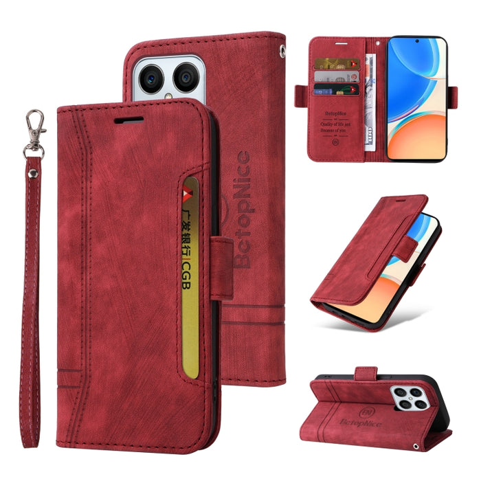 BETOPNICE Estuche de cuero con hebilla de doble cara para teléfono, For Xiaomi 12T / 12T Pro / K50 Ultra, For Xiaomi Redmi A1 4G, For Huawei nova Y70 / Y70 Plus / Enjoy 50, For Huawei nova Y90 / Enjoy 50 Pro, For Samsung Galaxy A14 5G                  ...