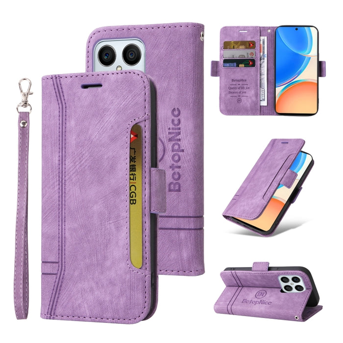 BETOPNICE Estuche de cuero con hebilla de doble cara para teléfono, For Xiaomi 12T / 12T Pro / K50 Ultra, For Xiaomi Redmi A1 4G, For Huawei nova Y70 / Y70 Plus / Enjoy 50, For Huawei nova Y90 / Enjoy 50 Pro, For Samsung Galaxy A14 5G                  ...