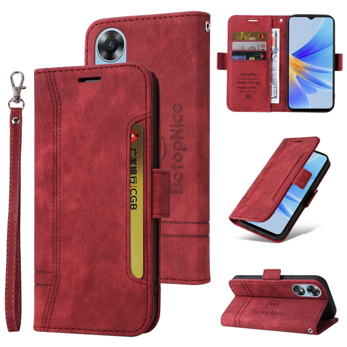 BETOPNICE Estuche de cuero con hebilla de doble cara para teléfono, For Xiaomi 12T / 12T Pro / K50 Ultra, For Xiaomi Redmi A1 4G, For Huawei nova Y70 / Y70 Plus / Enjoy 50, For Huawei nova Y90 / Enjoy 50 Pro, For Samsung Galaxy A14 5G                  ...