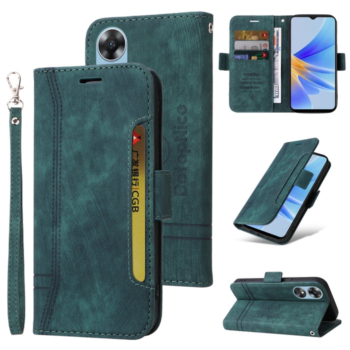 BETOPNICE Estuche de cuero con hebilla de doble cara para teléfono, For Xiaomi 12T / 12T Pro / K50 Ultra, For Xiaomi Redmi A1 4G, For Huawei nova Y70 / Y70 Plus / Enjoy 50, For Huawei nova Y90 / Enjoy 50 Pro, For Samsung Galaxy A14 5G                  ...