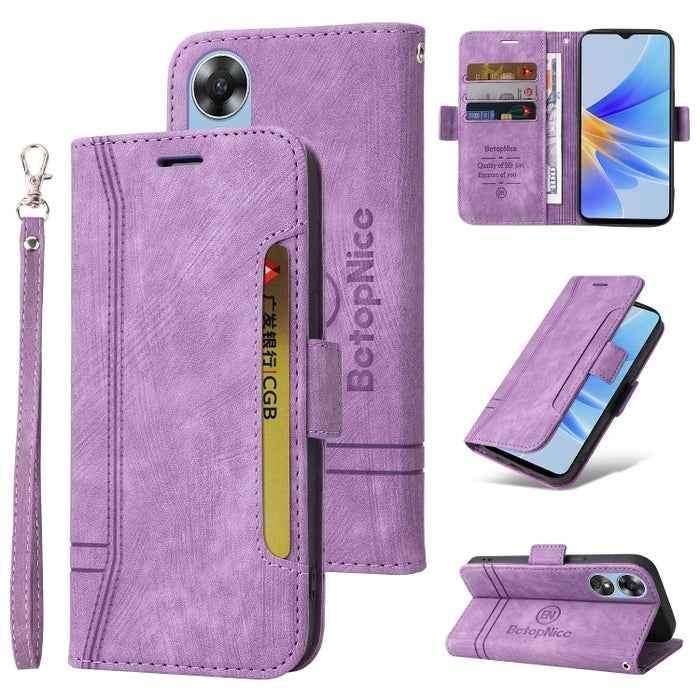 BETOPNICE Estuche de cuero con hebilla de doble cara para teléfono, For Xiaomi 12T / 12T Pro / K50 Ultra, For Xiaomi Redmi A1 4G, For Huawei nova Y70 / Y70 Plus / Enjoy 50, For Huawei nova Y90 / Enjoy 50 Pro, For Samsung Galaxy A14 5G                  ...