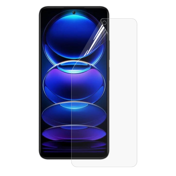 Protector de pantalla completa Película de hidrogel a prueba de explosiones, For Xiaomi Redmi Note 12 China / Note 12 Global (1 PC), For Xiaomi Redmi Note 12 Pro / 12 Pro+ / 12 Explorer (1 PC)
