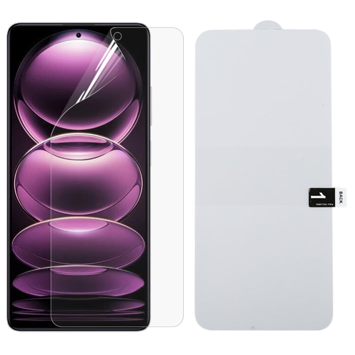 Protector de pantalla completa Película de hidrogel a prueba de explosiones, For Xiaomi Redmi Note 12 China / Note 12 Global (1 PC), For Xiaomi Redmi Note 12 Pro / 12 Pro+ / 12 Explorer (1 PC)