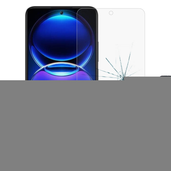 Película de vidrio templado 9H 2.5D de 0,26 mm, For Xiaomi Redmi Note 12 China / Note 12 Global (1 PC), For Xiaomi Redmi Note 12 Pro / 12 Pro+ / 12 Explorer / Note 12 Pro Speed (1 PC)