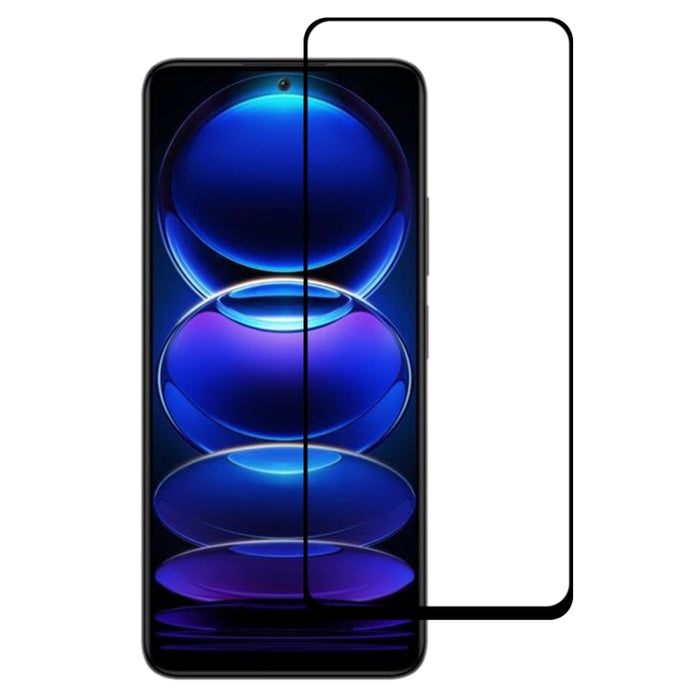 Pegamento completo Protector de pantalla de cubierta completa Película de vidrio templado, For Xiaomi Redmi Note 12 China (1 PC), For Xiaomi Redmi Note 12 Pro / 12 Pro+ / 12 Explorer / Note 12 Pro Speed (1 PC)
