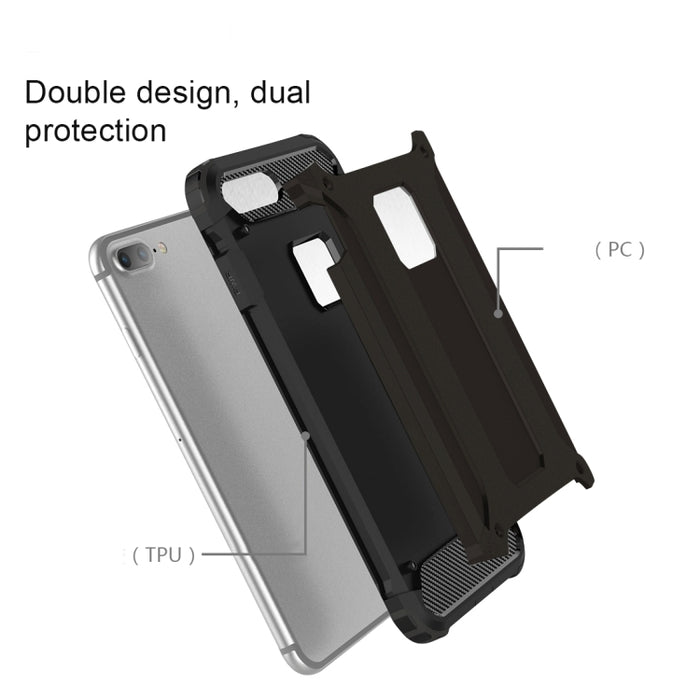 Estuche combinado para teléfono Magic Armor TPU + PC