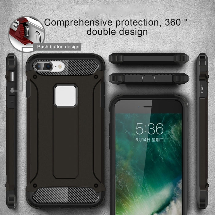 Estuche combinado para teléfono Magic Armor TPU + PC
