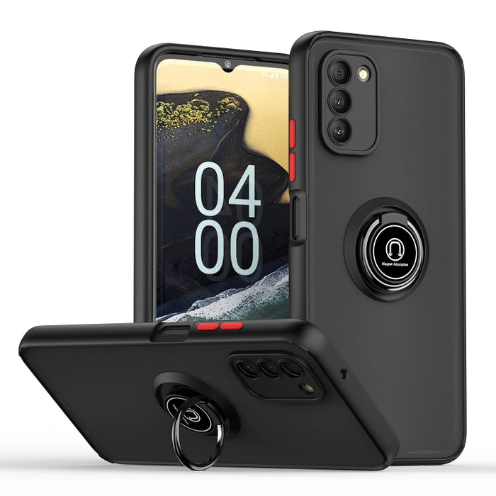 Funda para teléfono Q Shadow 1 Series TPU + PC con soporte para anillo, For Nokia G400 5G, For Huawei nova 10, For Xiaomi 12T/12T Pro/Redmi K50 Ultra, For Xiaomi Redmi A1, For TCL ION z