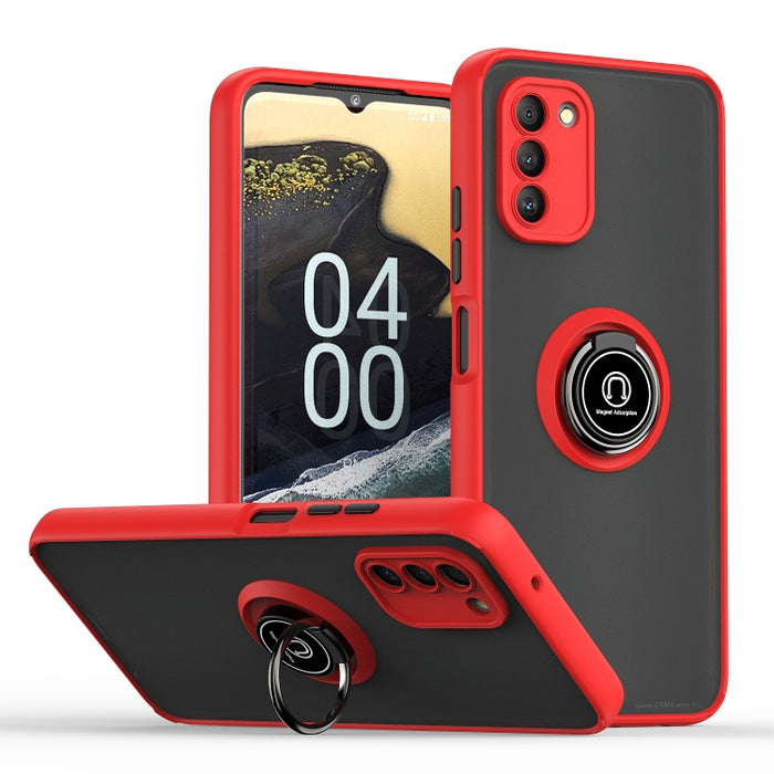 Funda para teléfono Q Shadow 1 Series TPU + PC con soporte para anillo, For Nokia G400 5G, For Huawei nova 10, For Xiaomi 12T/12T Pro/Redmi K50 Ultra, For Xiaomi Redmi A1, For TCL ION z