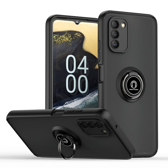 Funda para teléfono Q Shadow 1 Series TPU + PC con soporte para anillo, For Nokia G400 5G, For Huawei nova 10, For Xiaomi 12T/12T Pro/Redmi K50 Ultra, For Xiaomi Redmi A1, For TCL ION z