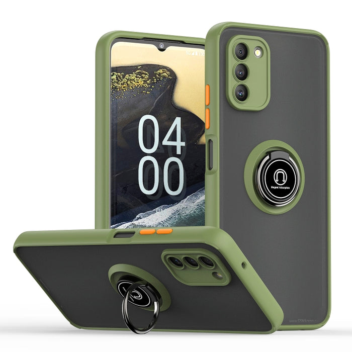 Funda para teléfono Q Shadow 1 Series TPU + PC con soporte para anillo, For Nokia G400 5G, For Huawei nova 10, For Xiaomi 12T/12T Pro/Redmi K50 Ultra, For Xiaomi Redmi A1, For TCL ION z