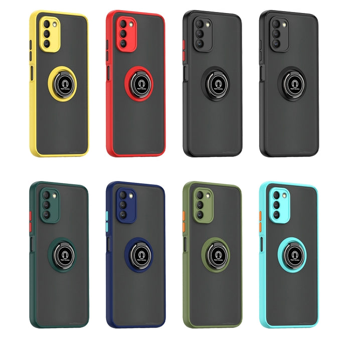 Funda para teléfono Q Shadow 1 Series TPU + PC con soporte para anillo, For Nokia G400 5G, For Huawei nova 10, For Xiaomi 12T/12T Pro/Redmi K50 Ultra, For Xiaomi Redmi A1, For TCL ION z